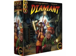 Jogo de Mesa IELLO Diamond Fr Multicolor 1 Peça