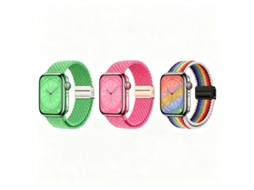 Bracelete Para Apple Watch 38/40/41/42mm (3pack) Cuich