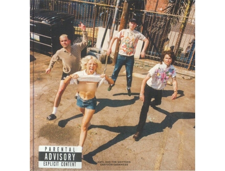 Amyl And The Sniffers Cartoon Darkness Cd 2024 Rough Trade
