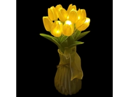 Flores Artificiais Com Luzes, Luminárias Florais Decorativas Em Led |