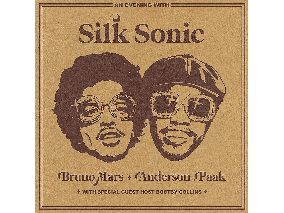 Silk Sonic - An Evening With Silk Sonic vinil