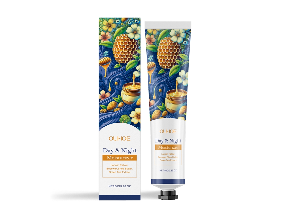 Hidratação 24h Dia e Noite, Creme para uma Pele Macia e Nutritiva LAXISCREED