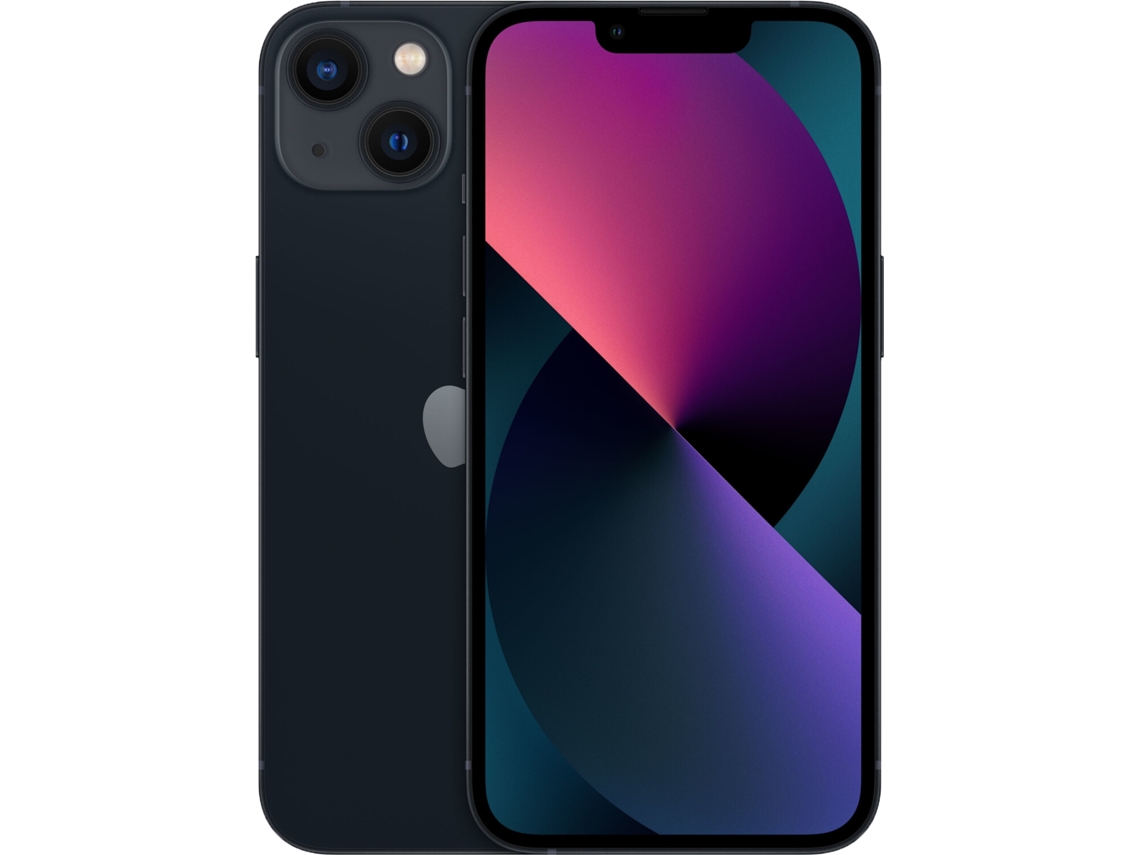 iPhone 13 APPLE (Recondicionado Marcas Mínimas - 128 GB - Preto)