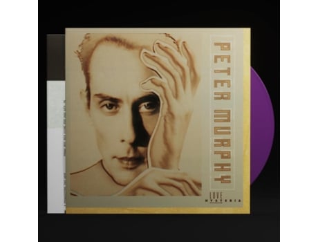 Peter Murphy Love Hysteria Vinil Roxo BEGGARS ARKIVE