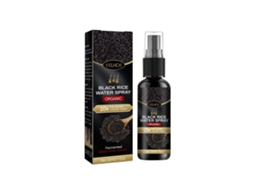Spray de Arroz Preto para Cabelos Liso e Hidratados, Cuidado Diário Suave LAXISCREED