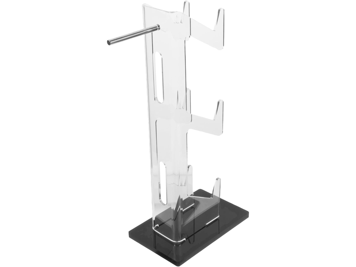 Présentoir Acrylique 3 Niveaux Pour Manettes De Jeu Et Casque