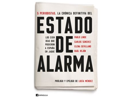 Livro Estado De Alarma de Raul Rejón Altable (Espanhol)