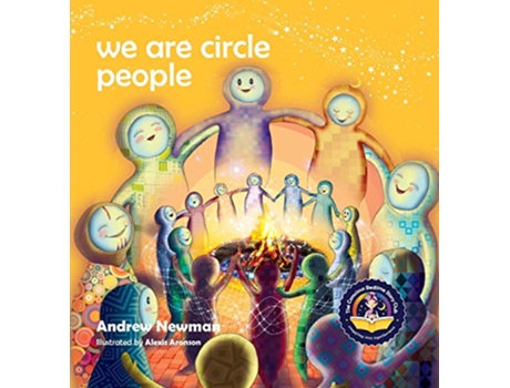 Livro The Circle People Conscious Stories de Andrew Newman (Inglês)