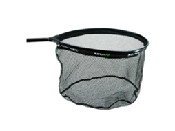 Cabeça de Rede de Desembarque Carp Gummy Preto 50 X 40 Cmmaver