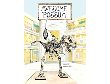 Livro Awesome Possum Volume 2 de Angela Boyle (Inglês)