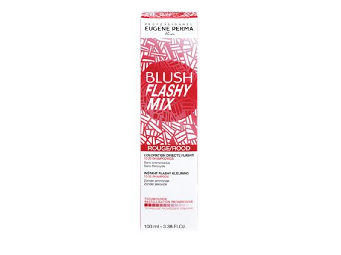 Eugene Perma Blush Flashy Mix Tinta de Cabelo Vermelho 100 Ml