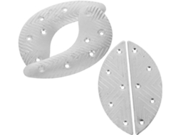 2 Pares De Placas Metal Para Calcanhar Sapatos, Almofadas De Reparo Reforçadas, Maior Suporte E Durabilidade Para