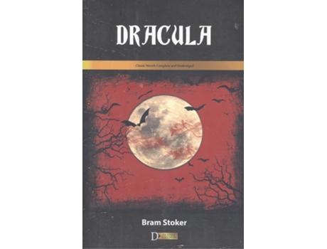 Livro Dracula de Bram Stoker (Inglês)