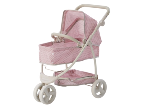 Carrinhos OLIVIA'S LITTLE WORLD (Rosa)