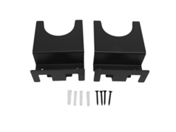 Suporte de Parede para Esmerilhadeira Angular 5 polegadas, 2pcs, aço carbono | S/MARCA