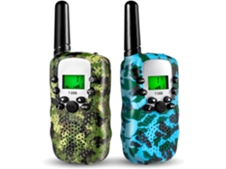 Walkie-talkies para Crianças, Brinquedos Meninos e Meninas dos 3 aos 12 Anos.-aquaforge