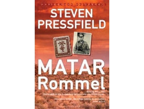 Livro Matar Rommel  de Steven Pressfield (Português)