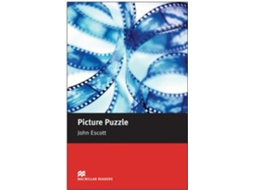 Livro Picture Puzzle De John Escott (inglês)