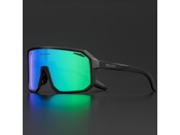 Óculos de Ciclismo UNISSEX UV400 com Lentes Pretas de Poliacrilato MDUG (estilo 4)