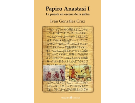 Livro Papiro Anastasi I de Iván González Cruz (Espanhol)