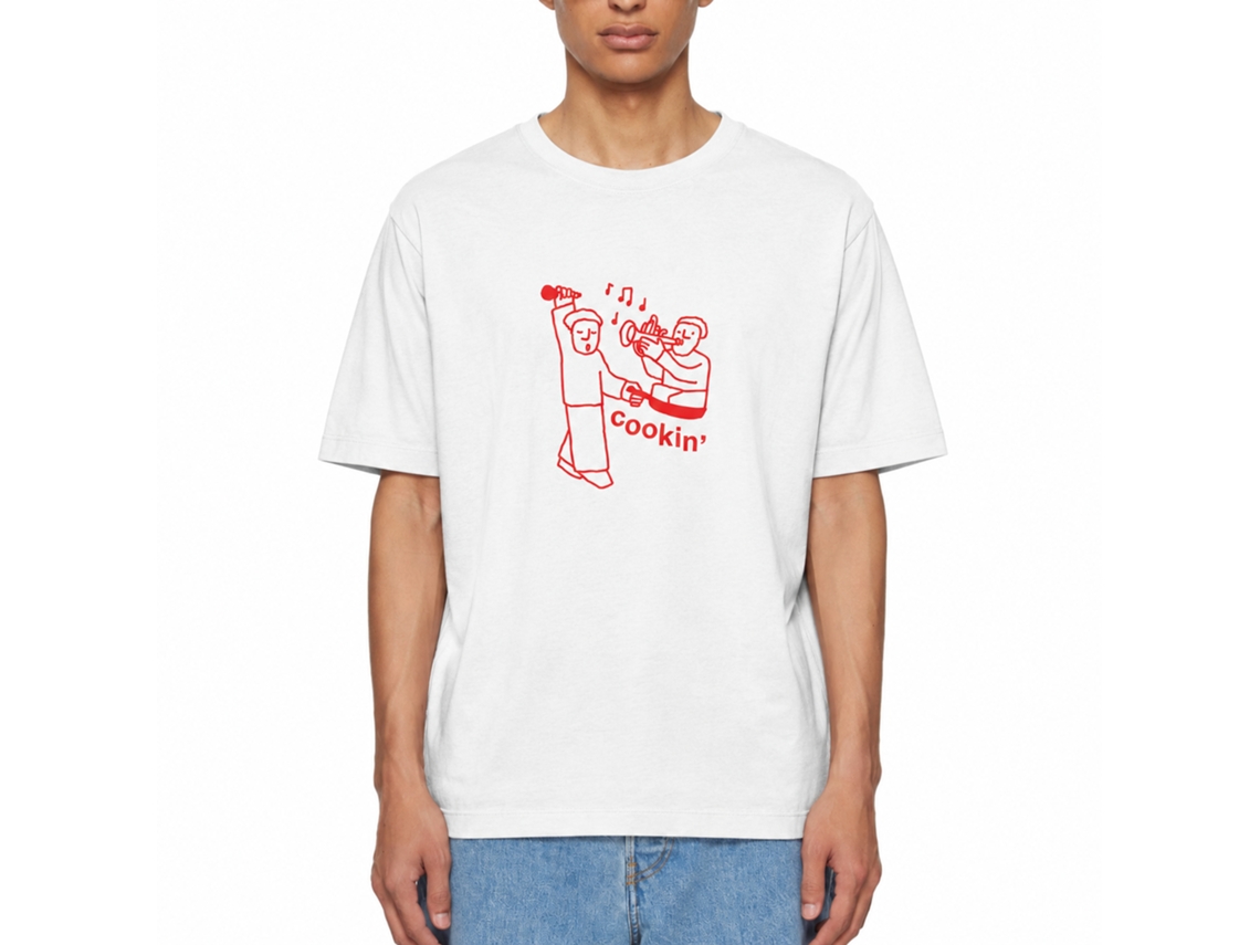 Rockinstone Cookin' Shirt Unique Designer Style