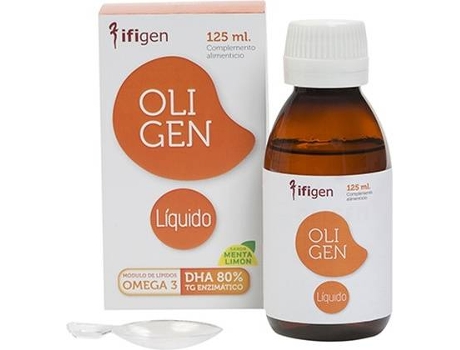 Suplemento Alimentar IFIGEN Oligen Dha Tg Enzimático (125 ml)