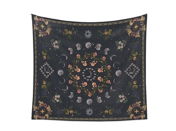Tapeçaria Botânica Natural Pôster Retro de Flores para Decoração Da Sala RNEMITERY
