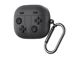 Capa Protetora Halinuia Silicone Anti-choque Anti-risco Jogos Modelo Pbp2 (compatível Beats Powerbeats Pro 2)