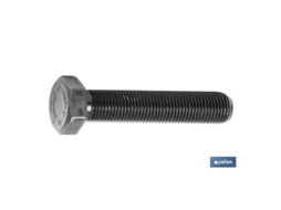 Din 933 c-8.8 unf 3/8  x 25 n   caja 50 unid.