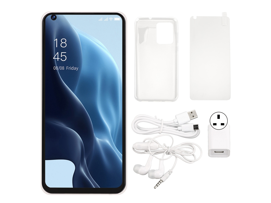 Desbloqueie Smartphone LAXISCREED com HD de 6.82 polegadas e Reconhecimento Facial
