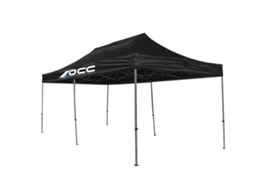 Toldo OCC SPORT 3X6M Aço Inox Preto