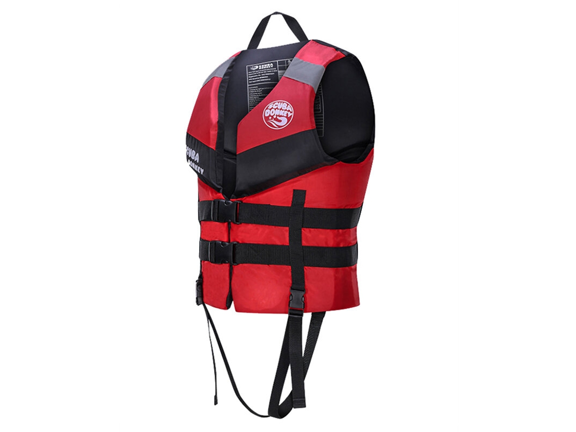 Laranja 3xl Colete Salva-vidas Universal Neoprene Adultos Esportes Aquáticos Caiaque Barco Natação Segurança Praia