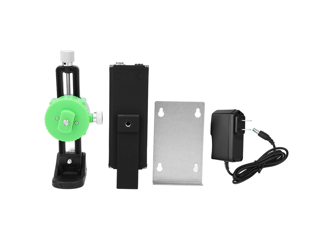Nível 360 Graus Nível 4 Linha Ld Luz Verde Com Bateria De Lítio 4000 Mah Integrada Para Trabalho Em Parede