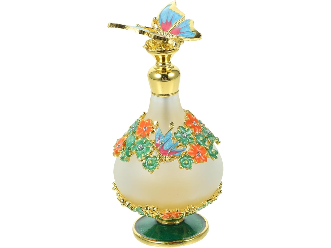 Frascos De Perfume De Vidro Fosco De 30ml, Recarregáveis Para Óleos Essenciais, Ideais Para Viagens E Uso Diário.