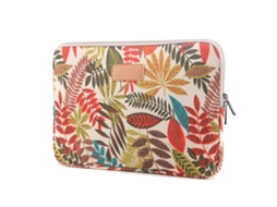 Bolsa De Armazenamento Para Laptop Com Folhas Coloridas Para Macbook 12 Polegadas Retina Da Lisen Branca Aquaforge (2015)