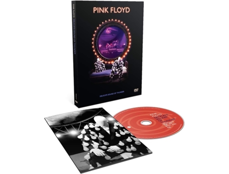 Pink Floyd Delicate Sound of Thunder (DVD, 2020) Pink Floyd Records