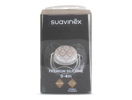 Chupeta SUAVINEX Premium Fisiologica Silicona 0-6M