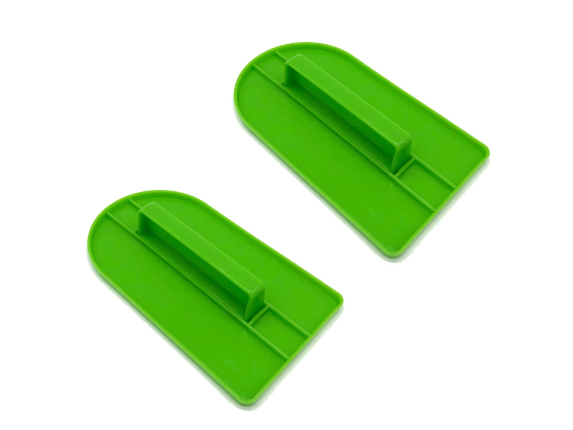 Elysve Pack De 2 Espalhadores De Creme Para Bolo Verde