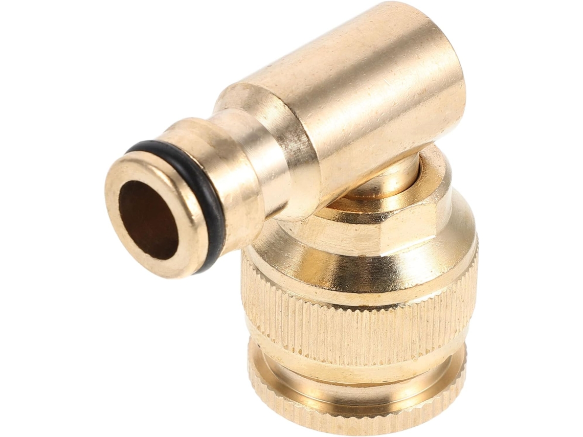 Conjunto De 2 Conectores Giratórios Para Mangueira Jardim, Conexão