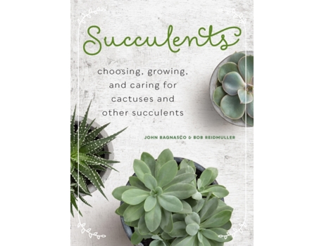 Livro succulents de john bagnasco (inglês)