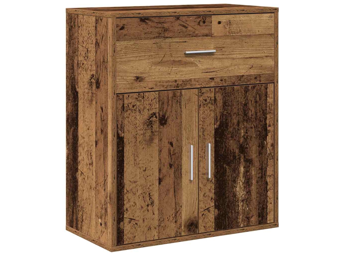 Buffet Madeira Antiga 60x31x70 cm Madeira Processada MAISON EXCLUSIVE