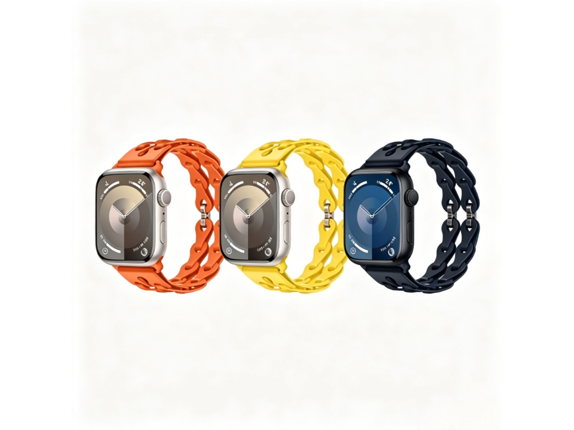 Bracelete Para Apple Watch 42/44/45/46/49mm (3pack) Cuich
