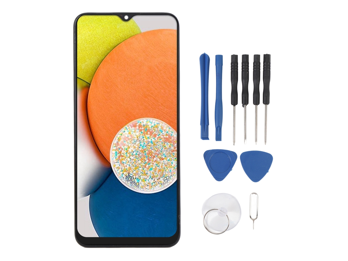 Aetheria substituição de Tela Lcd com Moldura e Ferramentas para Galaxy A03 Sm a035f Touch Display Digitizer Assembly