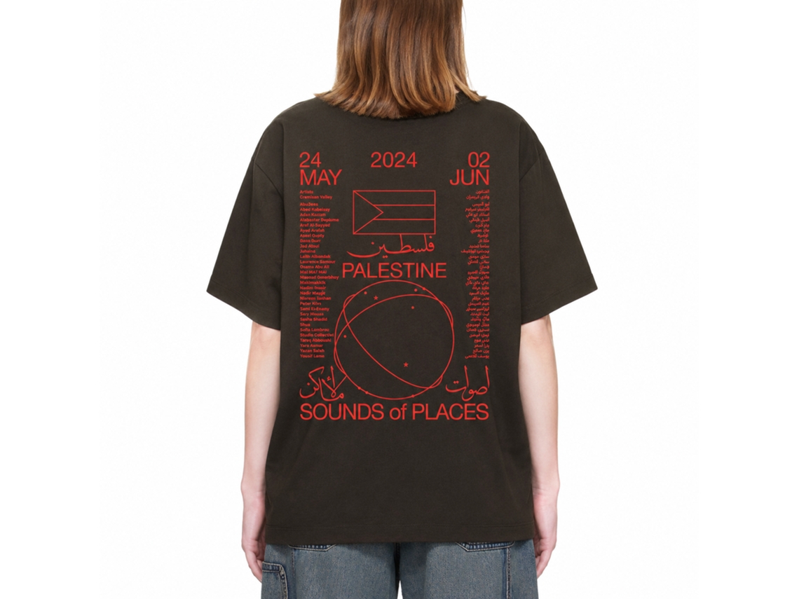 Rockinstone Sounds Of Places T-shirt Unique Designer Style