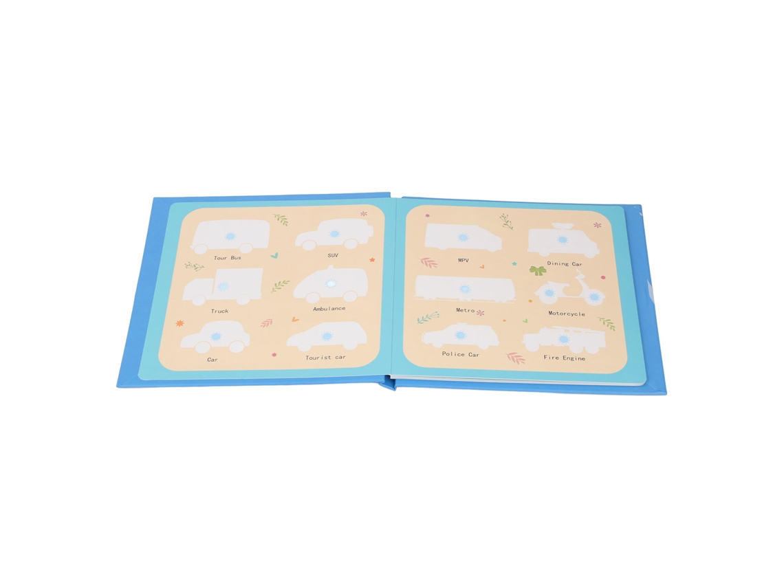 Primerox livro de Rabiscos com Água Reutilizável Brinquedo Educativo para Crianças Aprendizagem Precoce Azul