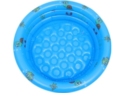Piscina de Bolinhas Inflável para Bebês, Brinquedo Interno e Externo CHABERLU