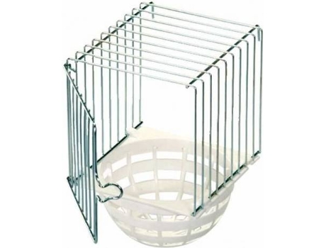 Casa para Pássaros  (Verde - 10x11x16cm - Metal)