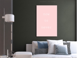 Quadro ARTGEIST Now or Never (1 Part) Vertical (40x60)