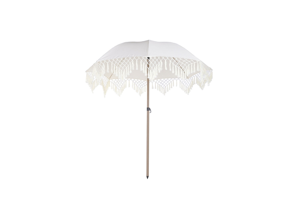 Guarda-sol Home Esprit Castanho Bege 200 200 X 200 X 170 Cm