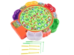 Rebe-juego De Pesca Con Tablero Giratorio Placa De Pesca Juguete Interactivo Padre E Hijo
